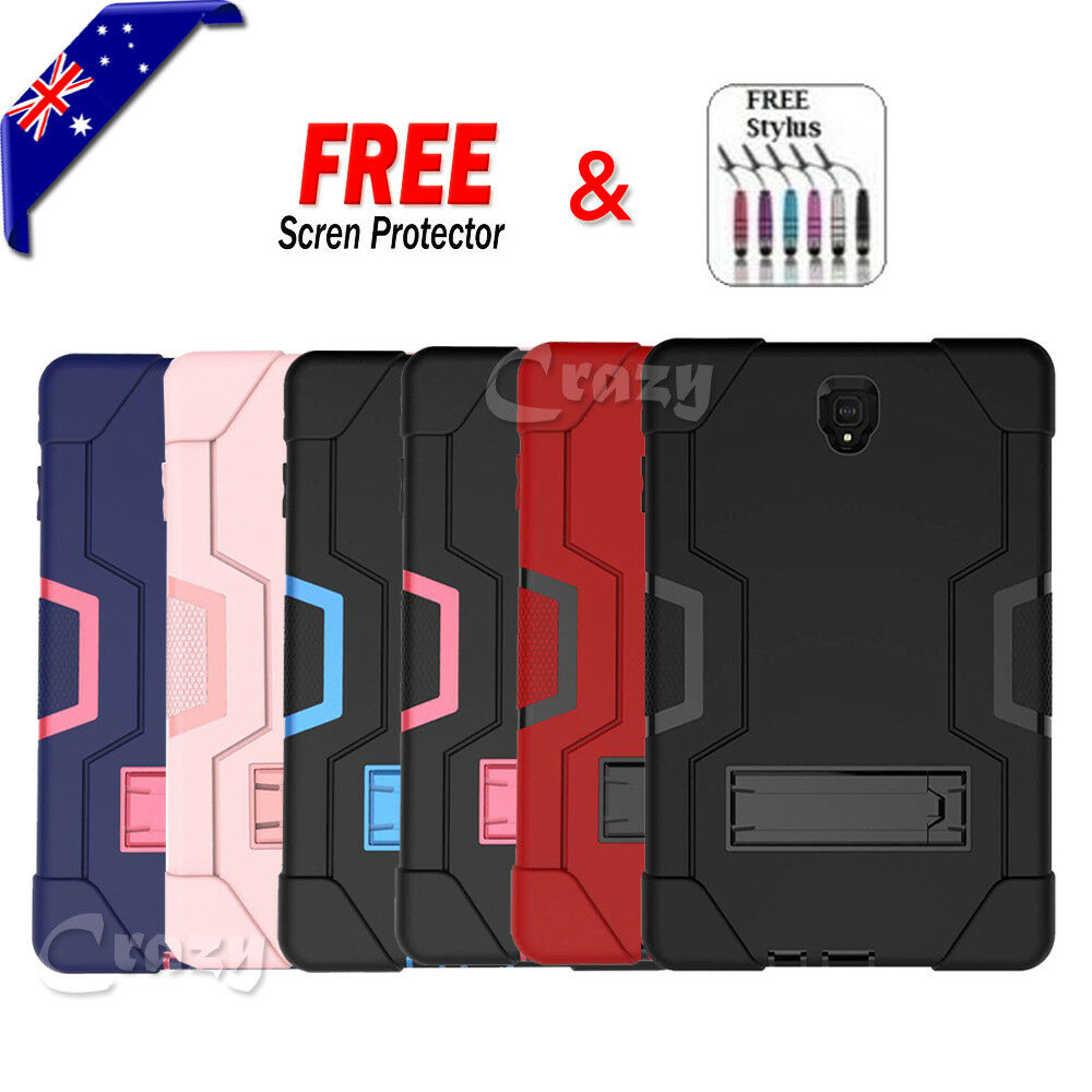 Samsung Galaxy Tab S4 10.5 T830 T835 Heavy Duty Case Shockproof Bumper Cover