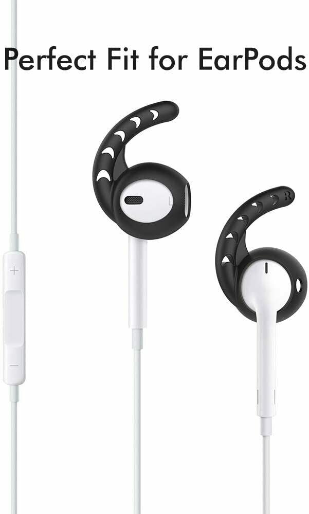 For AirPods 1 2th Gen EarPods Ear Hooks Cover Secure Holder AntiLost Loops Case