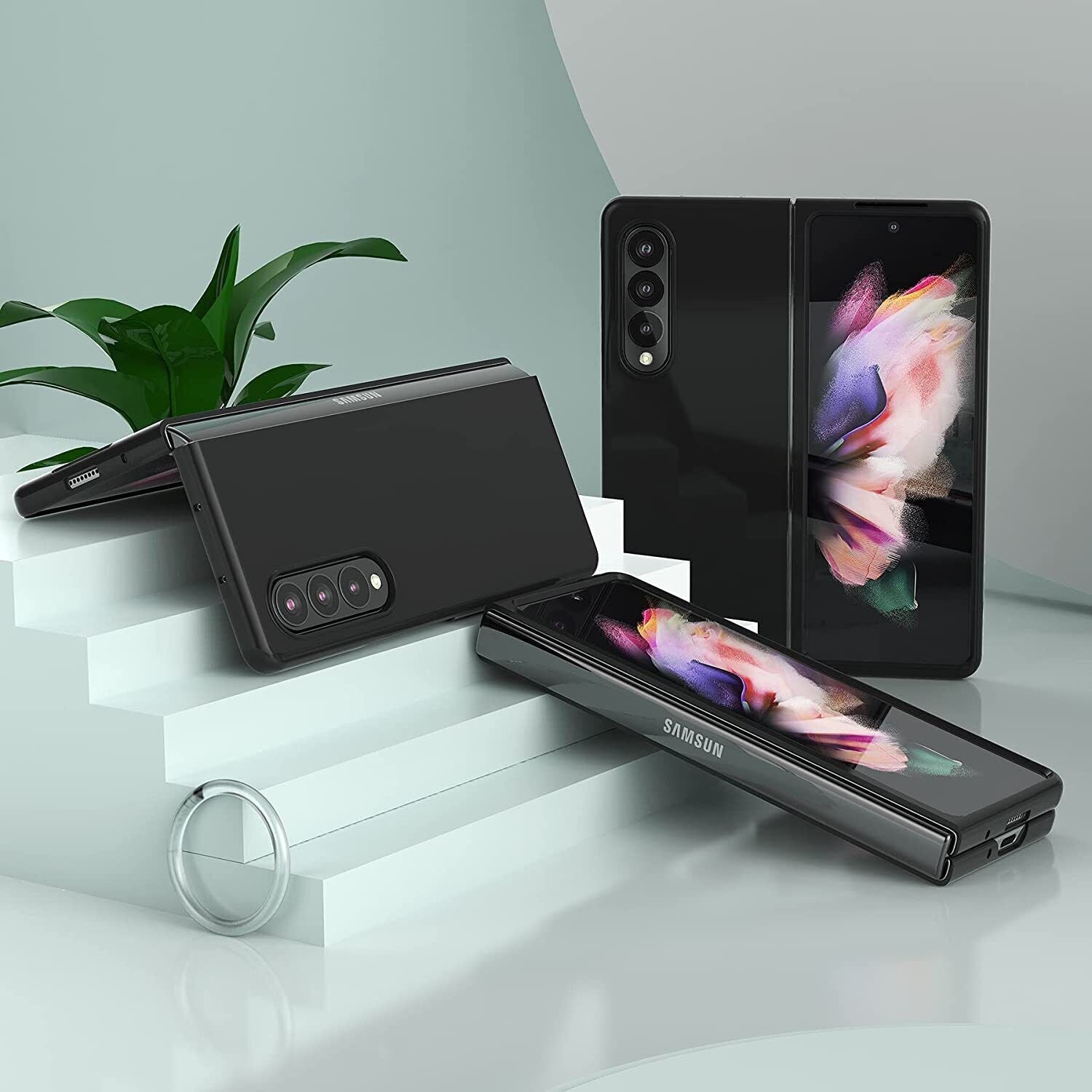 MAXSHIELD For Samsung Galaxy Z Fold 4 5G Case Heavy Duty Shockproof Cover