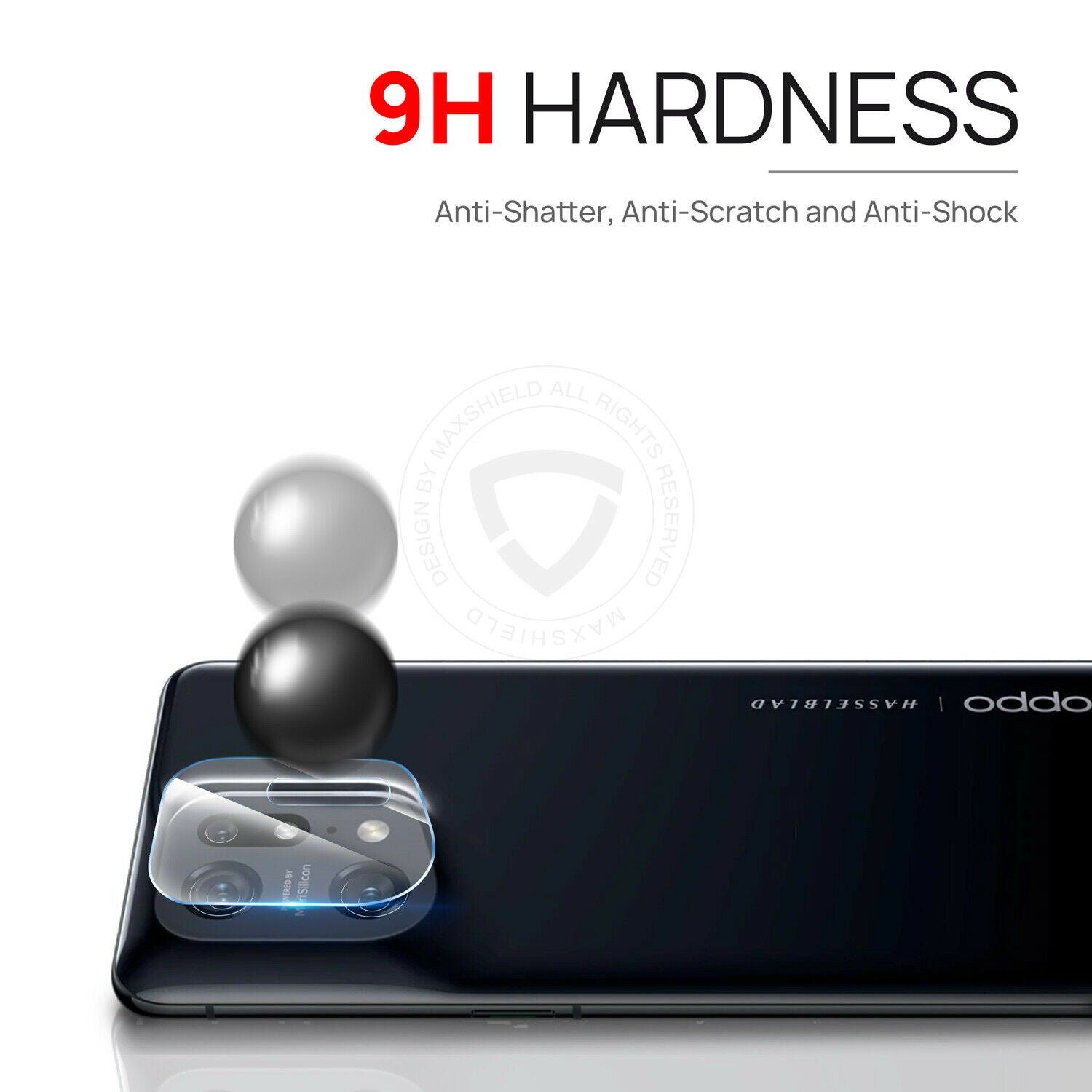 For OPPO Find X5 Pro X5 Lite Full Coverage Tempered Glass Screen Protector Film