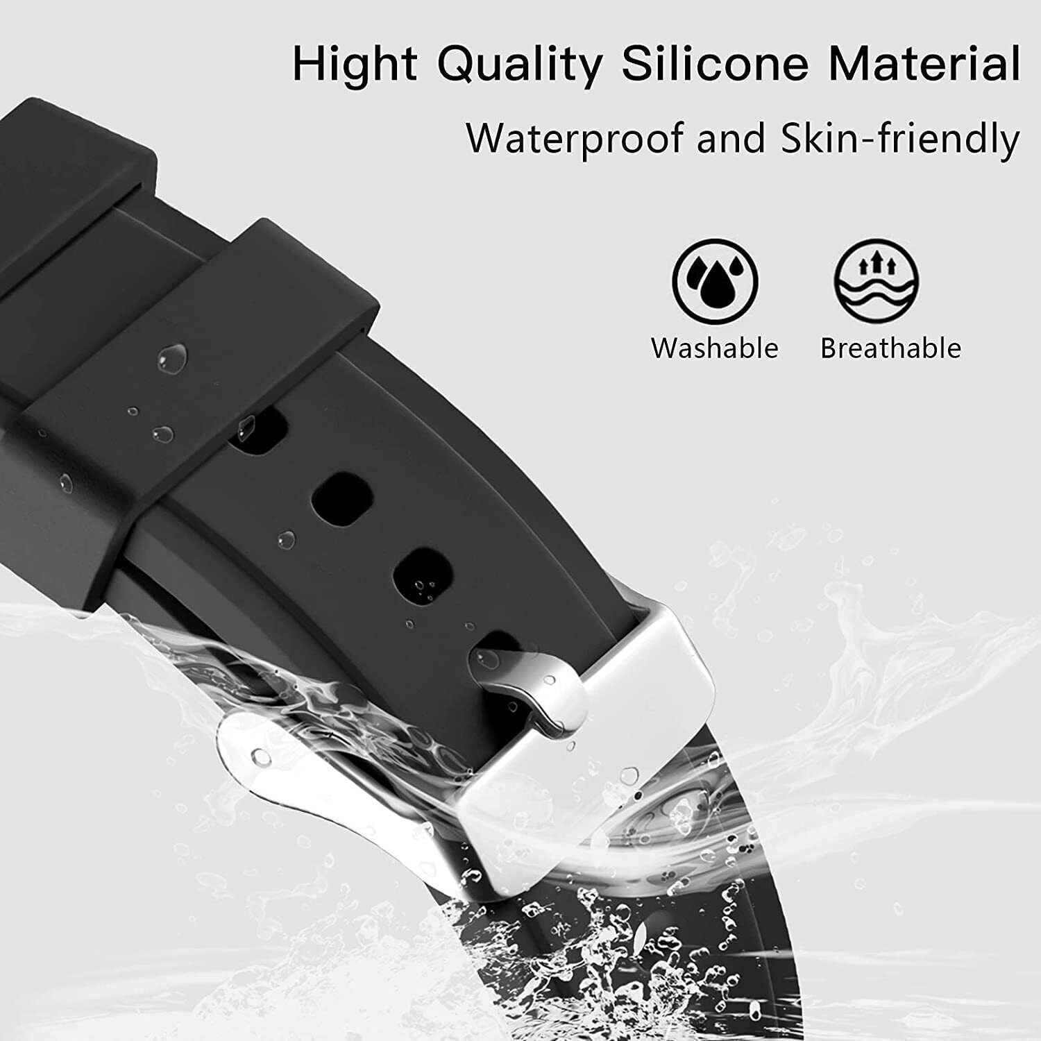 For Samsung Galaxy Watch 5 Pro Replacement Band Sport