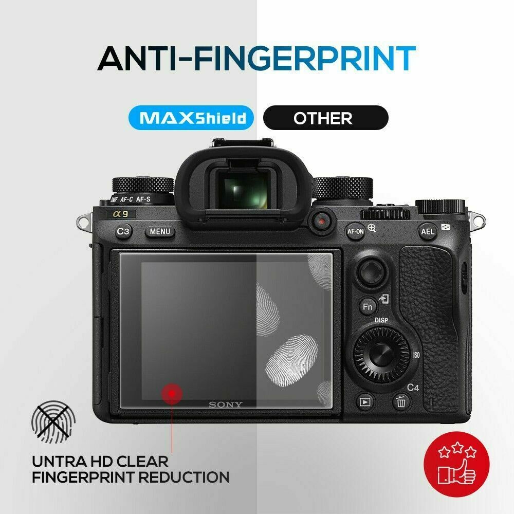 Tempered Glass Screen Protector For Sony A7 IV M4 2021 Camera LCD