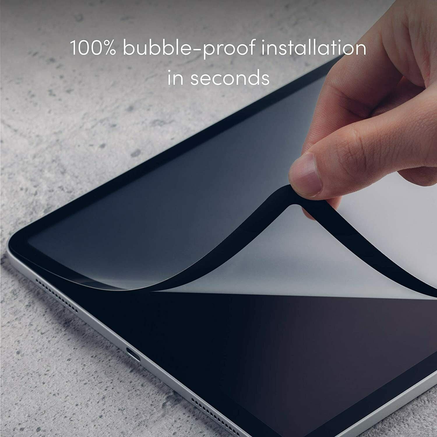 Paper-Like Screen Protector Reusable Magnetic For iPad 8 7 2 3 4 Pro 11 12.9 9.7