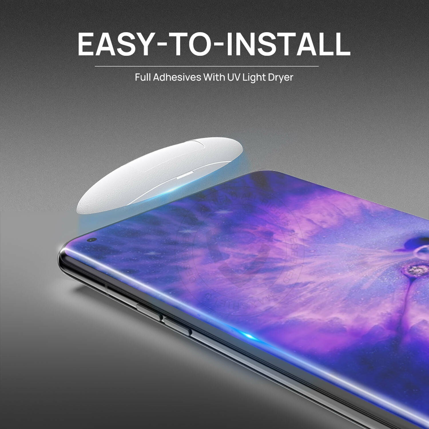 For OPPO Find X5 Pro 5G Full Cover UV Tempered Glass Screen Protector Film