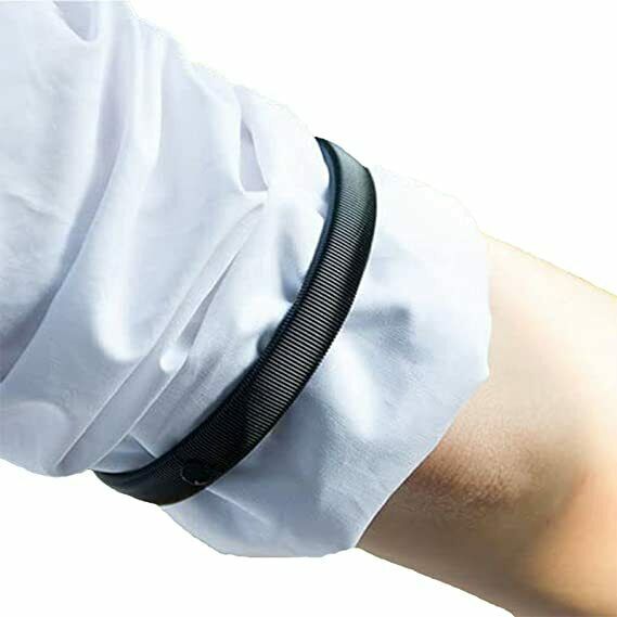 Elastic Arm Band Anti-Slip Shirt Sleeve Garters for Men Women Fashion Style