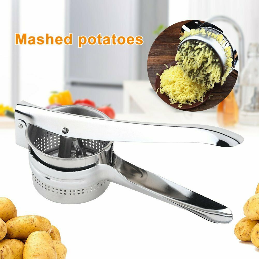Stailess Steel POTATO RICER MASHER Fruit Vegetable Press Potatoe Gnocchi Press