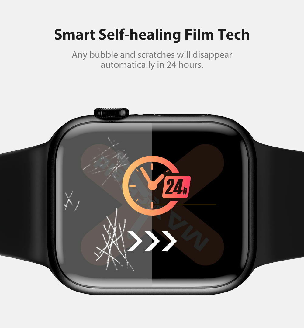[4 Packs]Hydrogel Screen Protector for Apple Watch Ultra 49mm