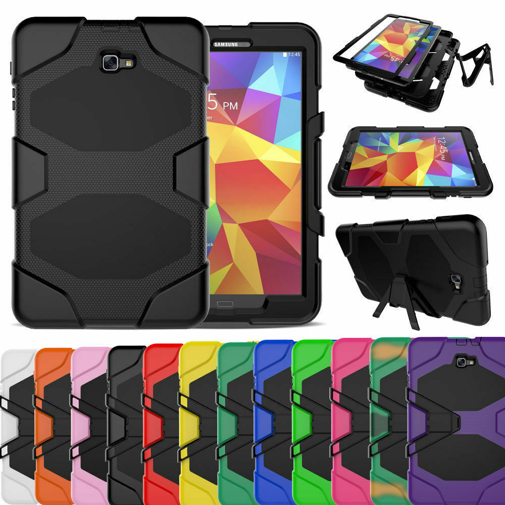 Heavy Duty Shock Proof Case Cover Samsung Galaxy Tab A 9.7" T550 T551 T555