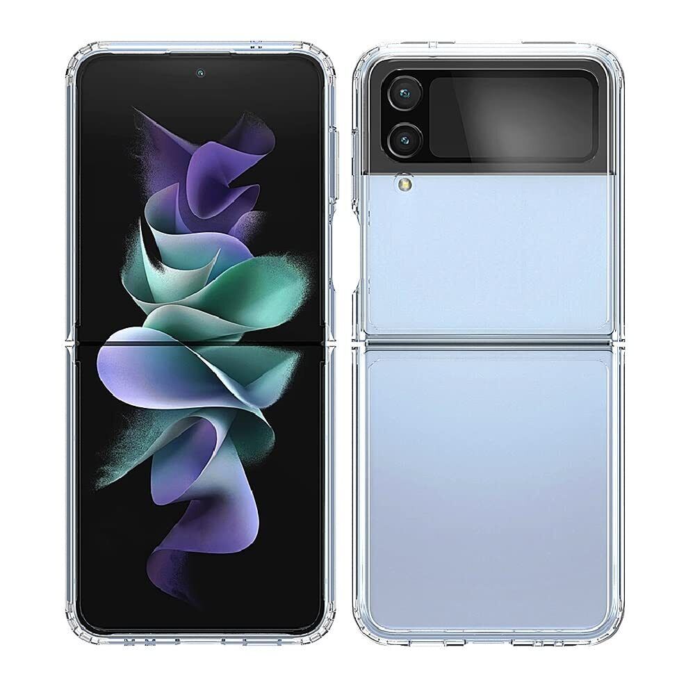 [Full SET] For Samsung Galaxy Z Flip 4 3 5G Case Shockproof Cover Screen Lens Protector