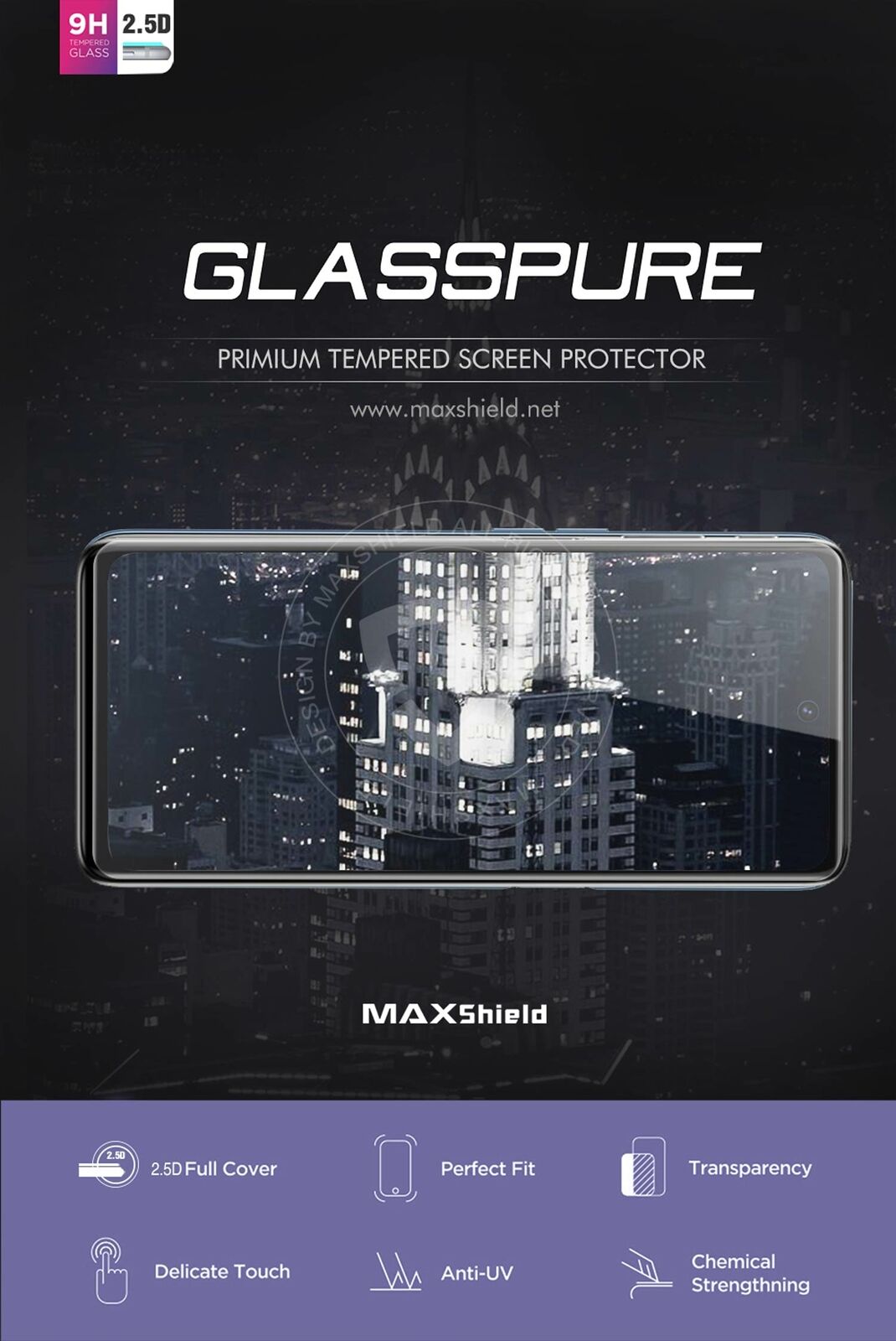 For Motorola Moto G62 Tempered Glass Screen Protector