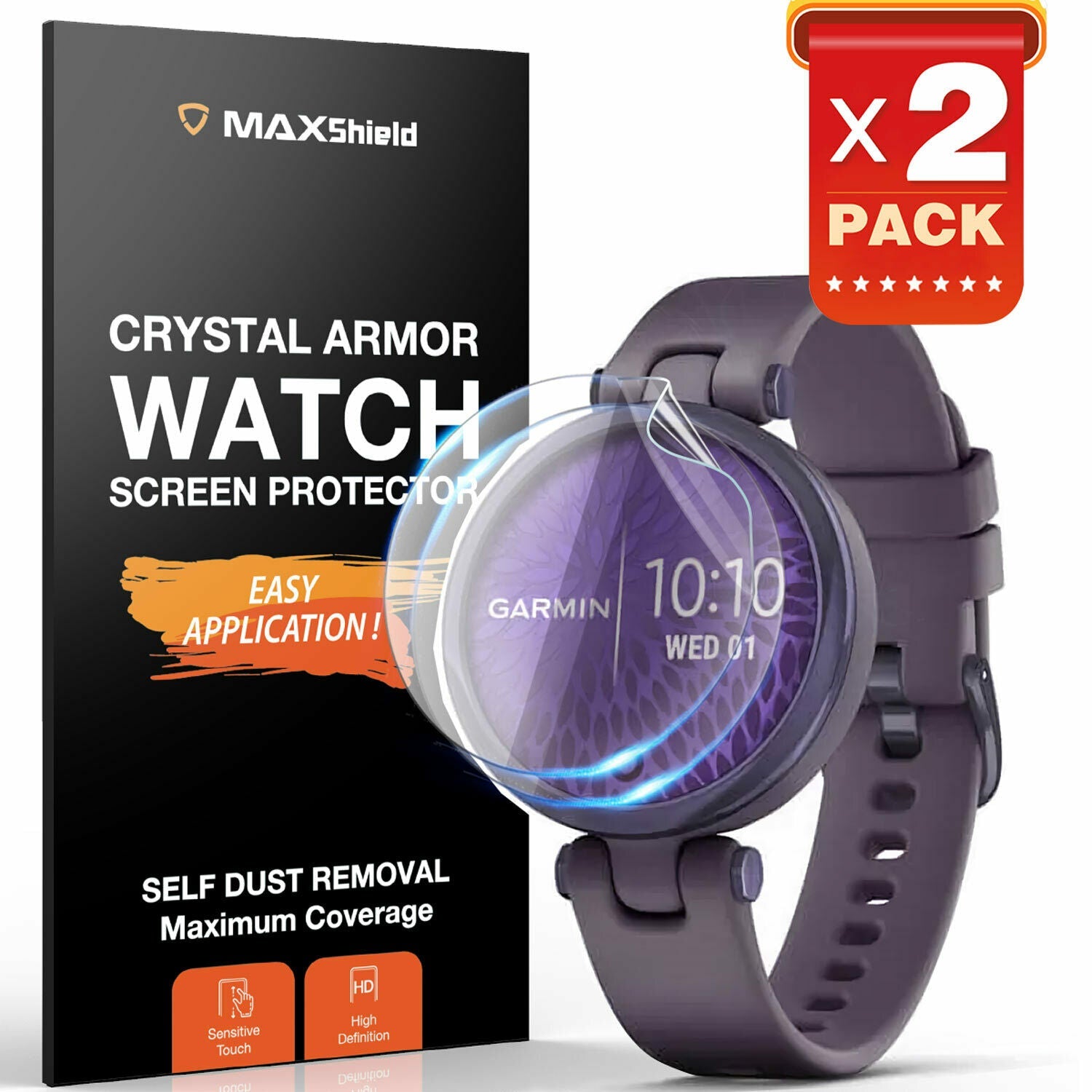 2x For Garmin Lily Sport Hydrogel Screen Protector Full Coverage Clear HD Film