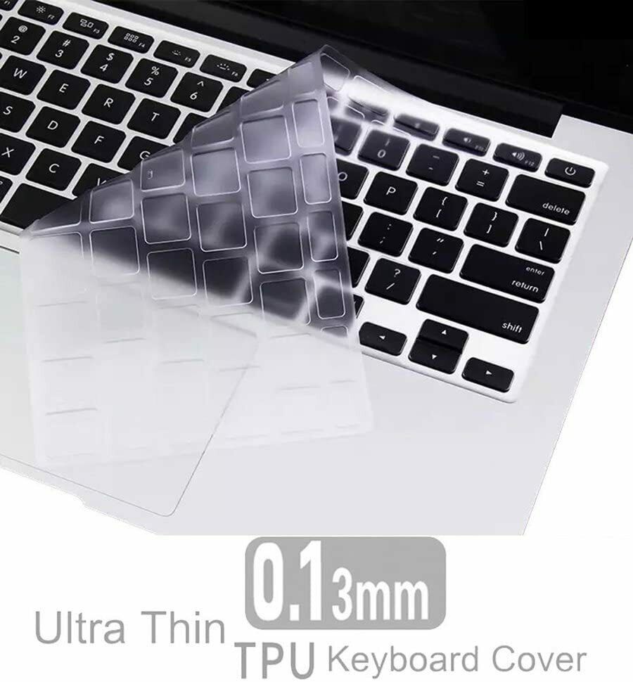 Clear Keyboard Protector Cover For Apple MacBook Air Pro 13" 14‘’ 16‘’ M2 2023Chip