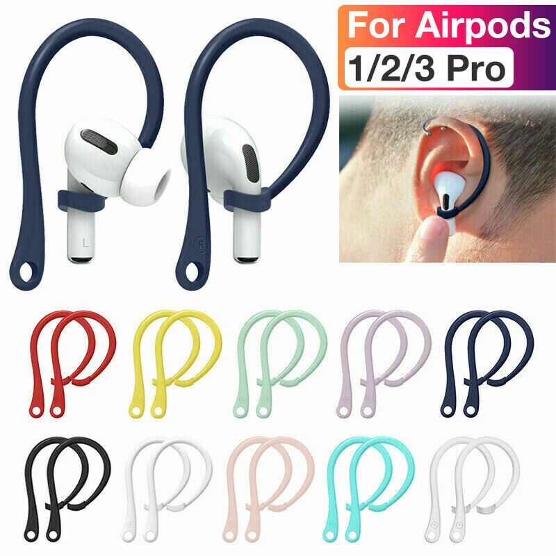 AirPods Pro 2nd Ear Hooks Anti Lost Secure Ear Hook Holder Loops