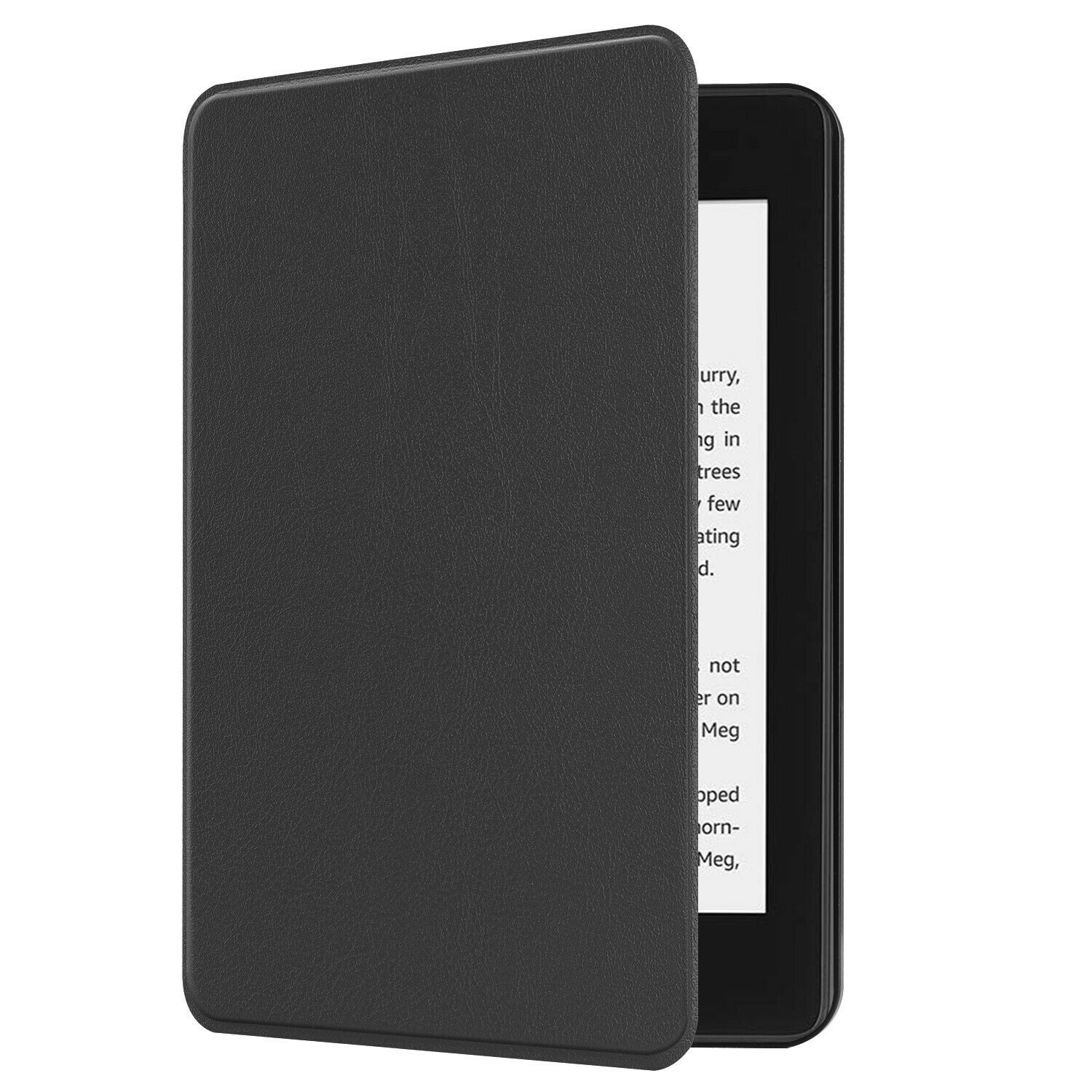 Leather Case Cover For Amazon All New Waterproof Kindle Paperwhite 4 10th 2018 PQ94WIF-Navy