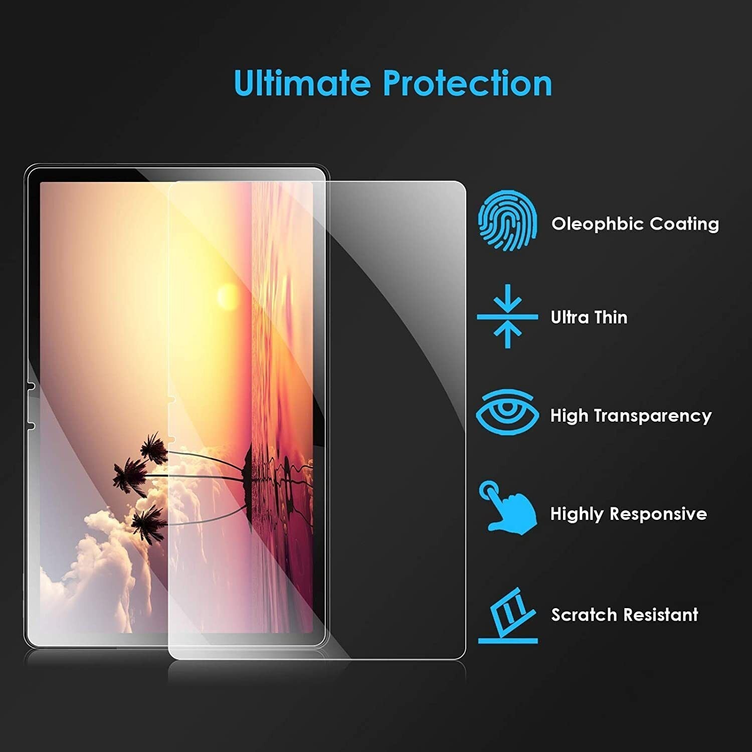 For Lenovo Tab P11 Pro 11 11.5 inch Full Cover Tempered Glass Screen Protector
