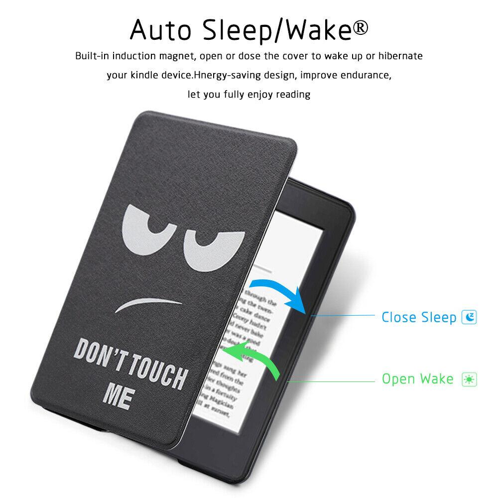 Smart Case Cover For 2018 New Amazon Kindle Paperwhite 4 10th Generation AU NEW-Type7