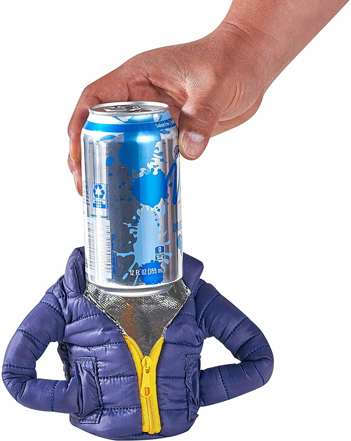 STUBBY HOLDER Beer Tin Bottle Can present Funny Birthday stubbie Gift Gifts