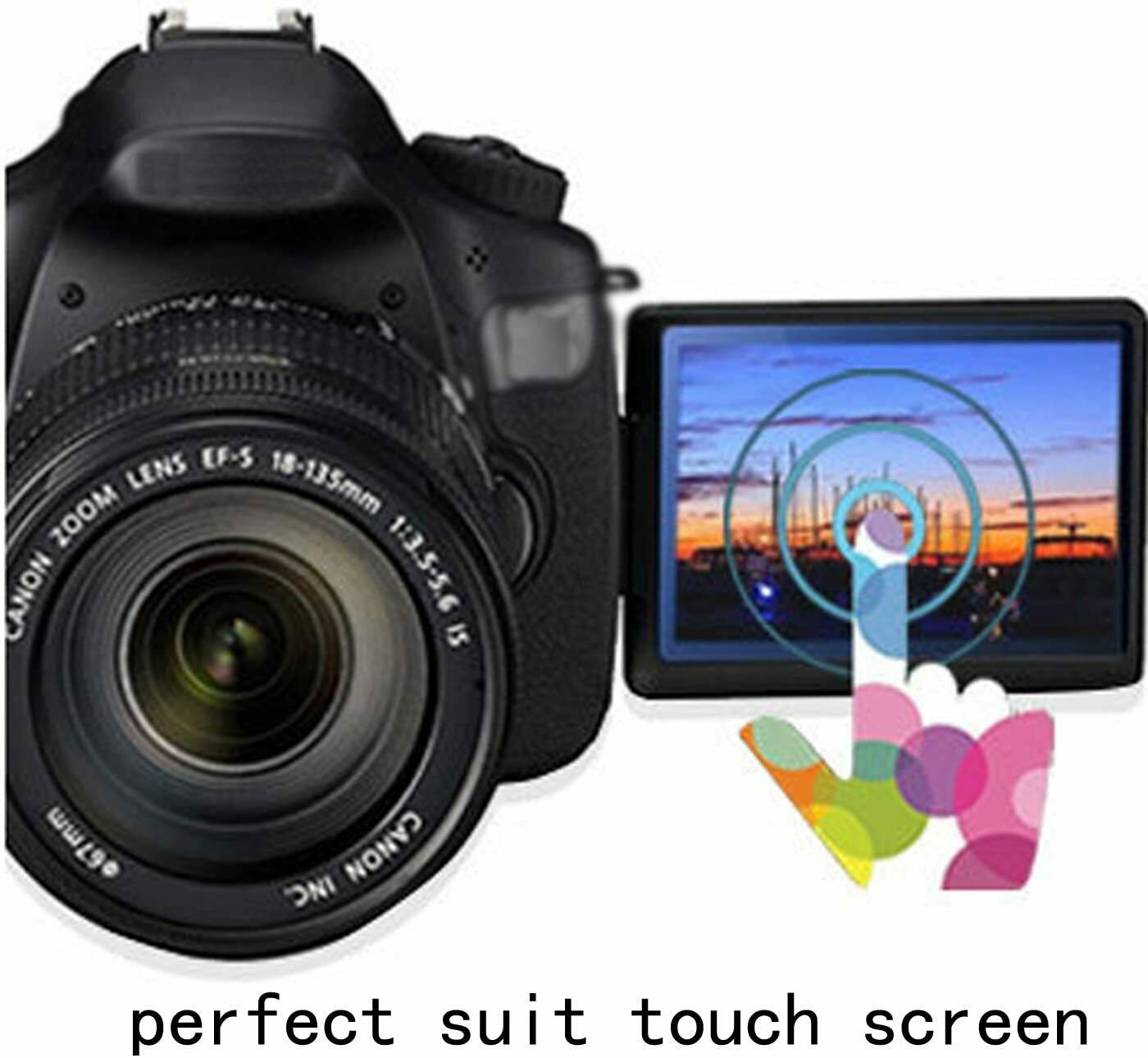 For Panasonic Lumix FZ80 FZ85 TZ80 TZ85 FZ1000 Temered Glasss Screen Protector