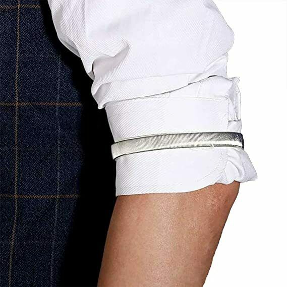 Elastic Arm Band Anti-Slip Shirt Sleeve Garters for Men Women Fashion Style