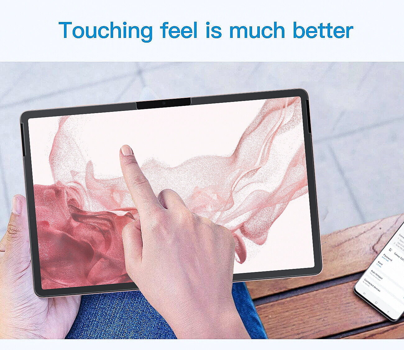 2X For Galaxy Tab A8 S6 Lite Screen Protector Cover Clear Matte