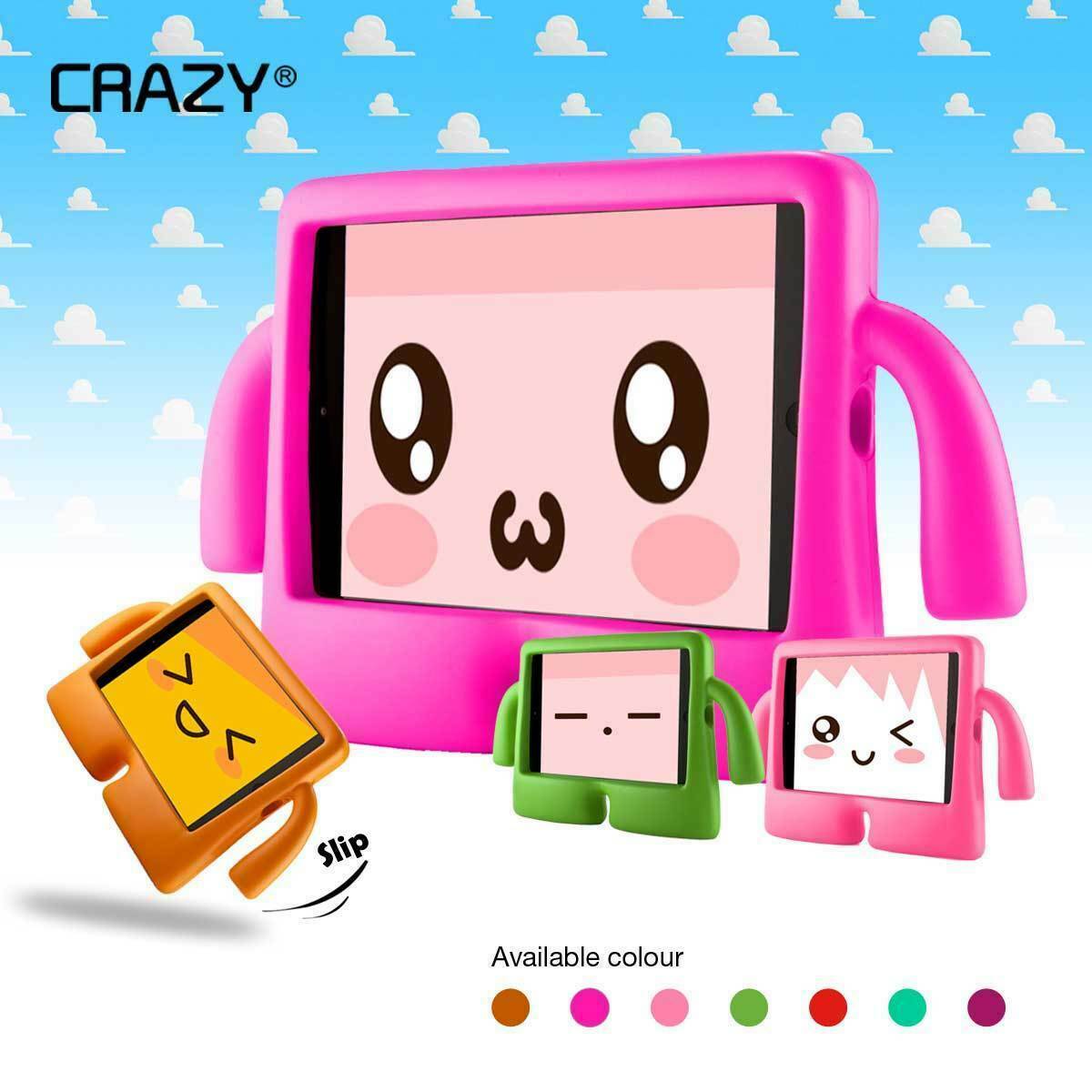 Kids Heavy Duty Stand Shockproof Case Cover For iPad Mini 5