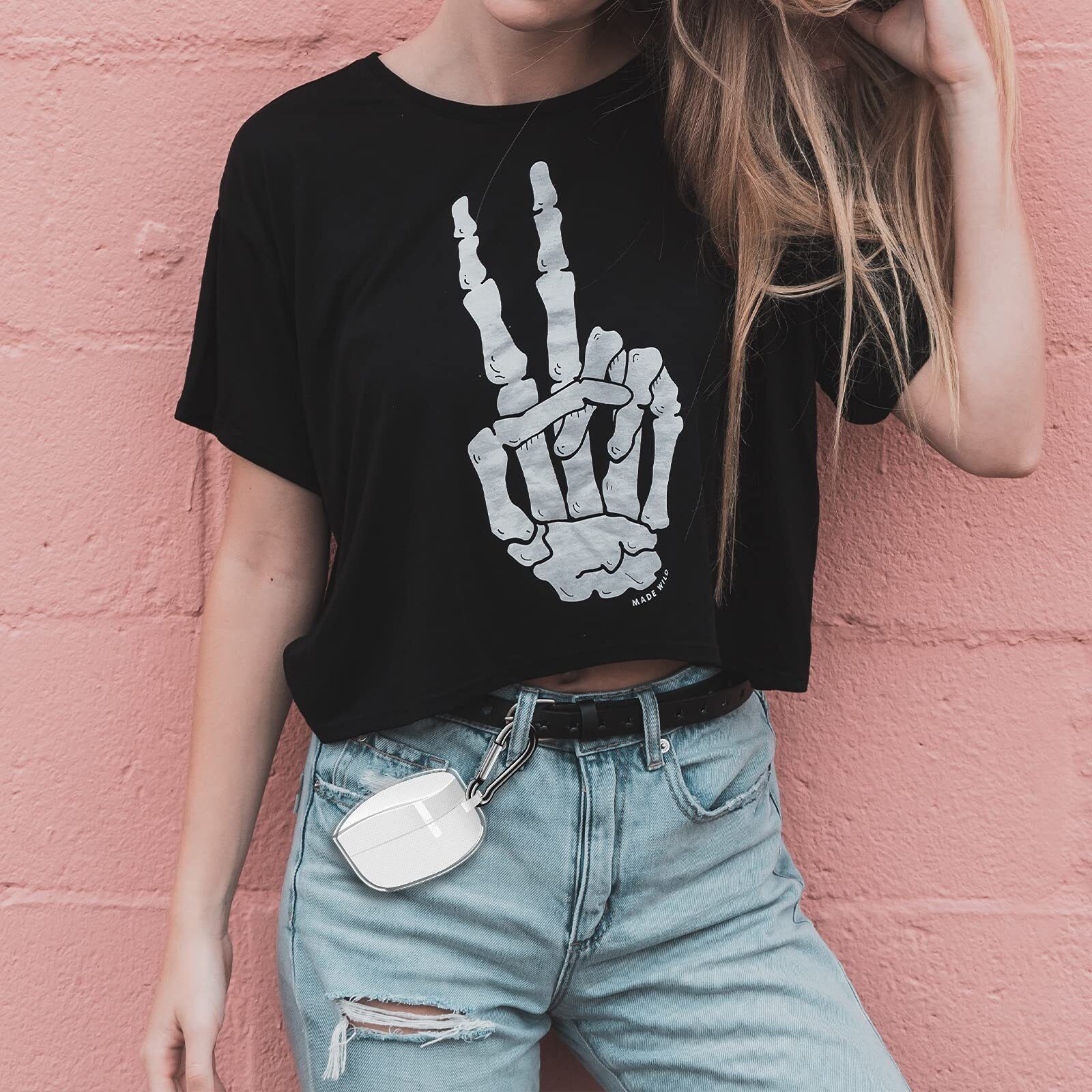 For Sony WF-1000XM4 M3 Clear Case Cover Shockproof Silicone Soft Full Protective