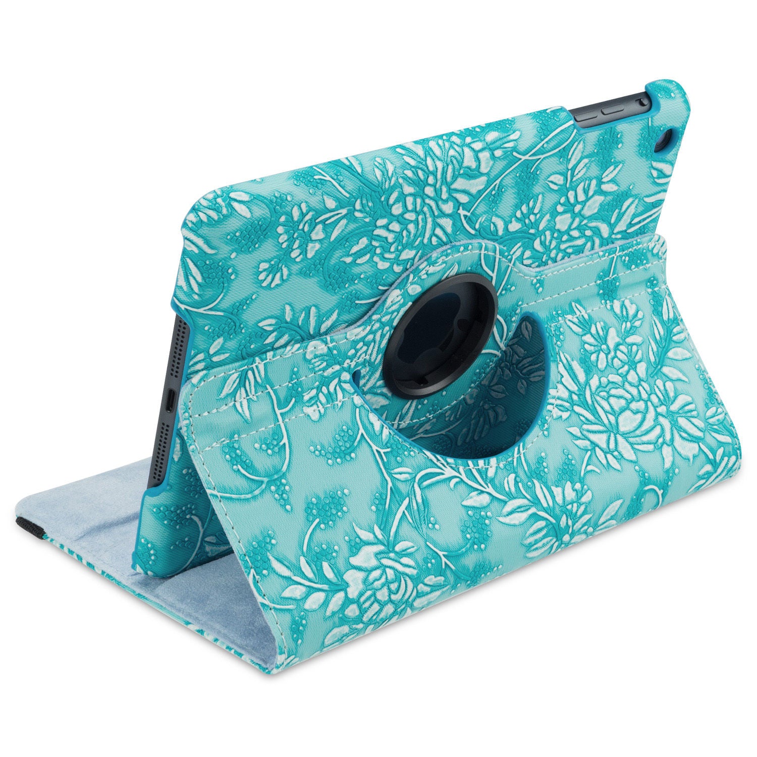 Leather Smart Case Rotating Cover for Apple iPad Mini 1/2/3