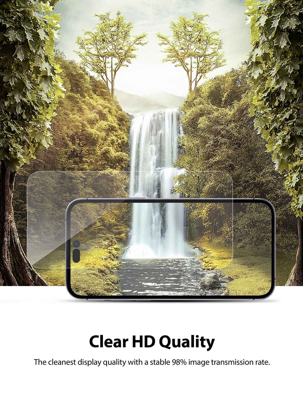 [2 Packs] For Apple iPhone 14 Series Tempered Glass Screen Protector Full Cover