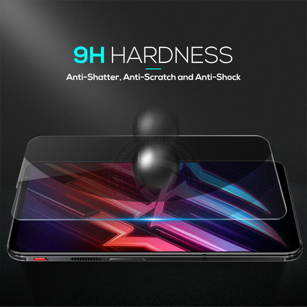 For ZTE Red Magic 6 Pro 5G Full Cover Tempered Glass Lens Camera Screen Protector