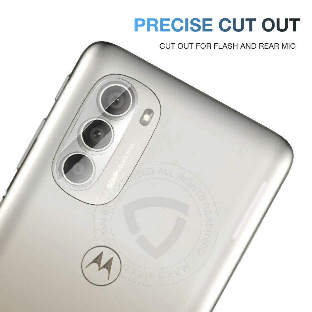 For Motorola Moto G82 5G Full Tempered Glass Screen Lens Camera Protector