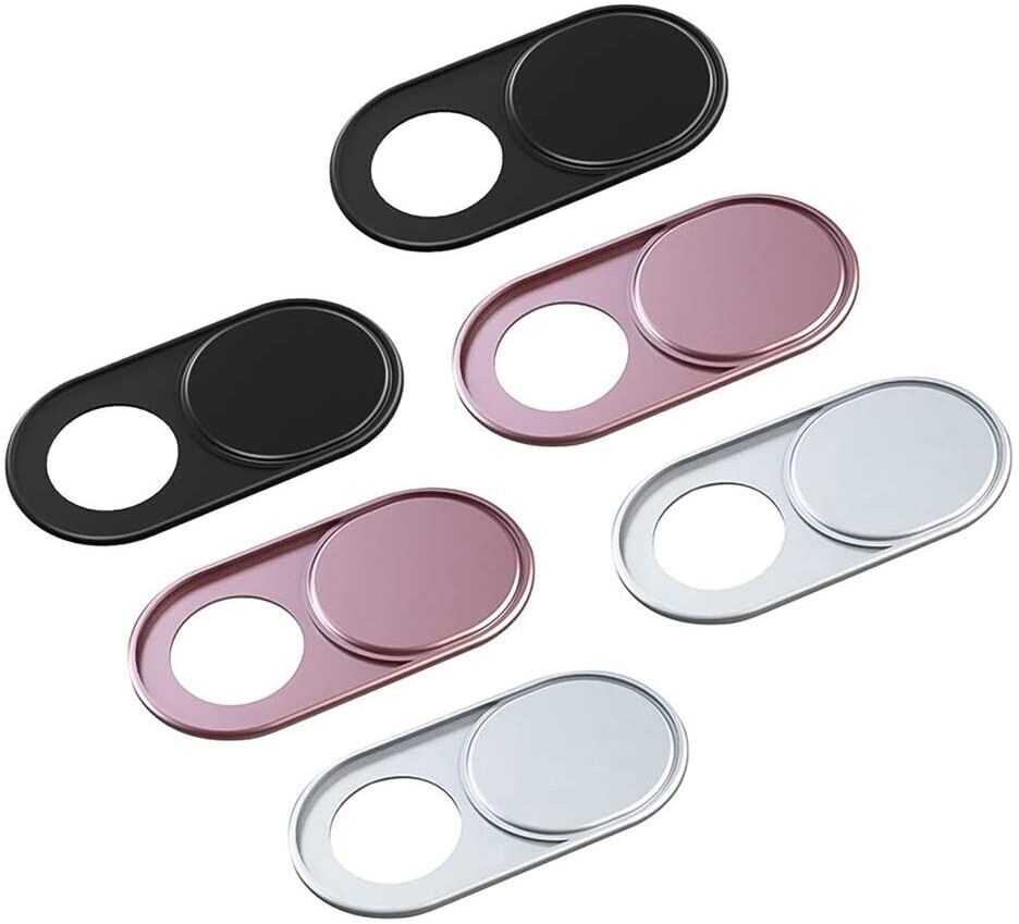 Metal Ultra-Thin Webcam Cover Laptop iPad Web Camera Cover Slide Protection