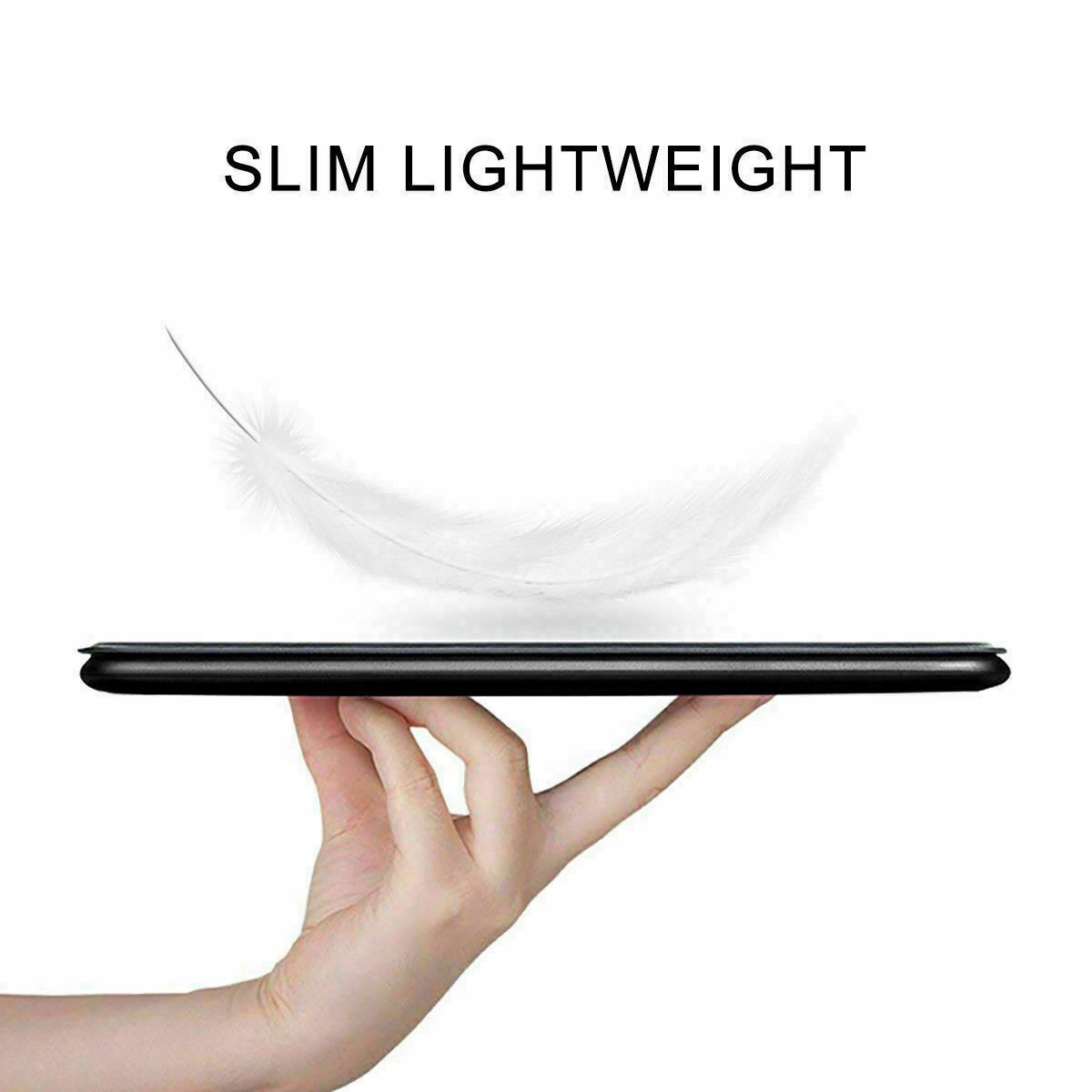 Amazon KINDLE Paperwhite 10th Flip Leather Folio Case Cover Slim Magnetic-Pink