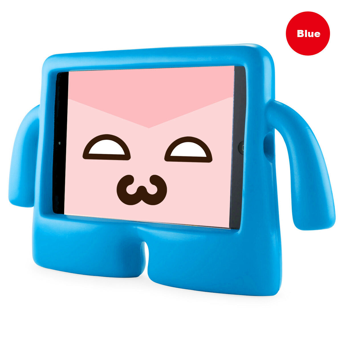 Kids Heavy Duty Stand Shockproof Case Cover For iPad Mini 4