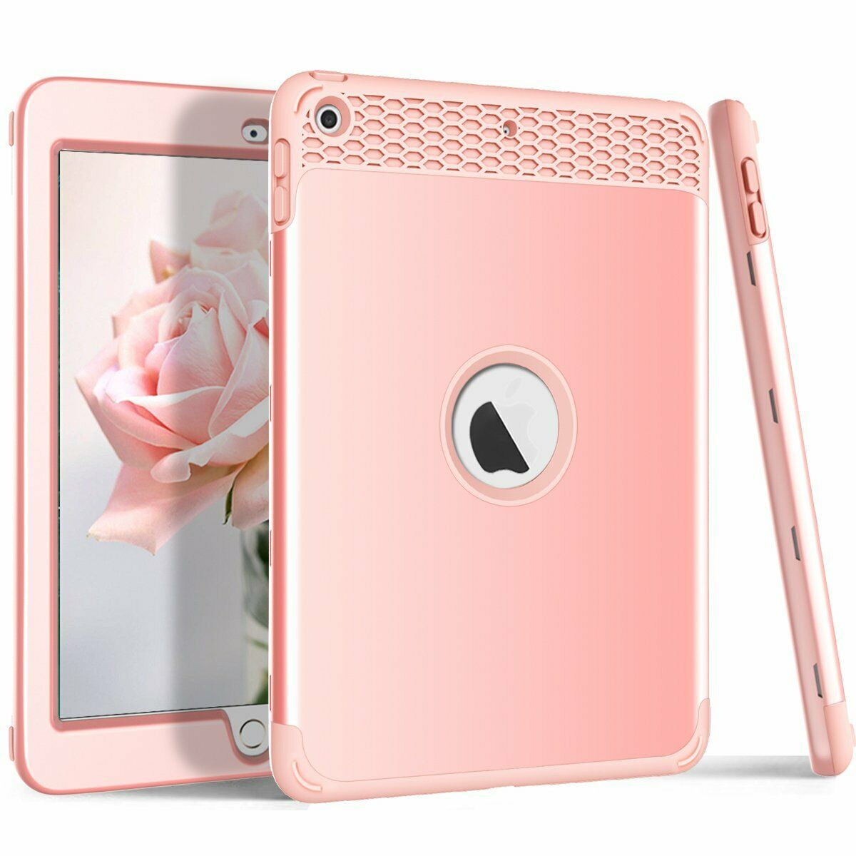 Heavy Duty Kids Shockproof Cover iPad Case For iPad 5th Generation 2017 9.7"