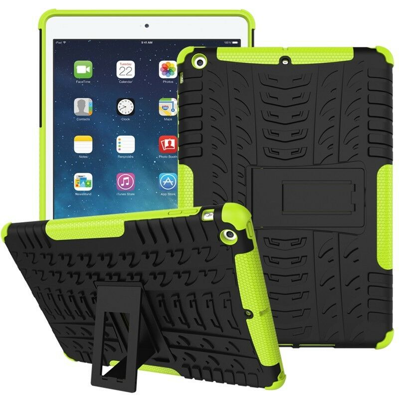 Heavy Duty Shockproof Case Cover Fr Apple iPad 6th 9.7" 2018