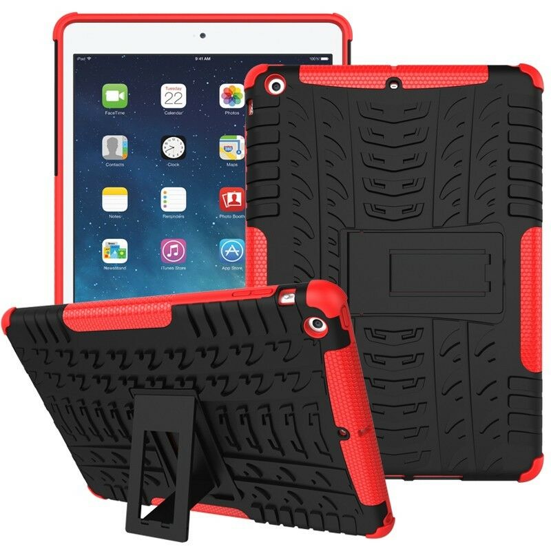 Heavy Duty Shockproof Case Cover Fr Apple iPad 5th 9.7" 2017