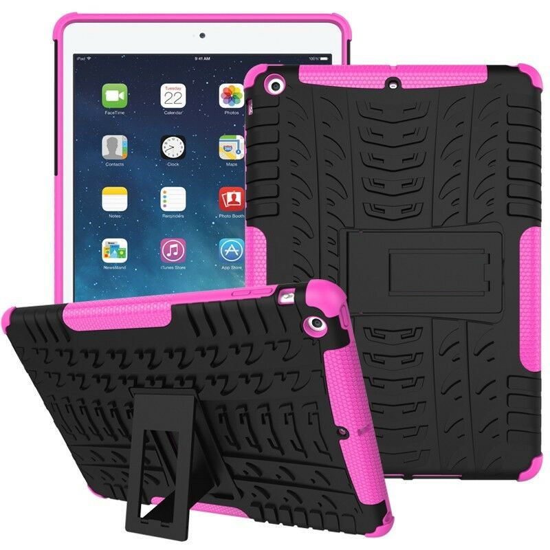 Heavy Duty Shockproof Case Cover Fr Apple iPad Mini 1/2/3