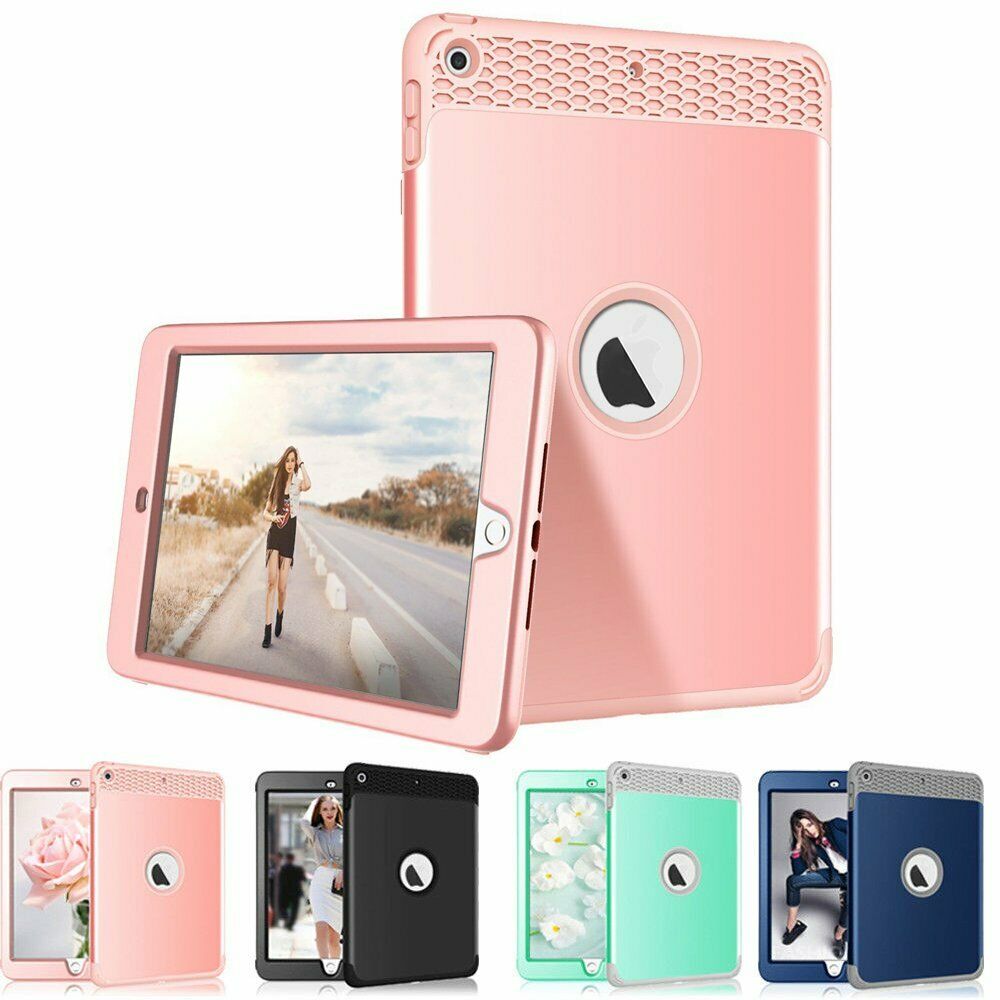 Heavy Duty Kids Shockproof Cover iPad Case For iPad 5th Generation 2017 9.7"
