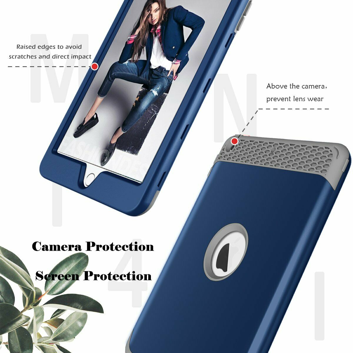 Heavy Duty Kids Shockproof Cover iPad Case For iPad 6th Generation 2018 9.7"