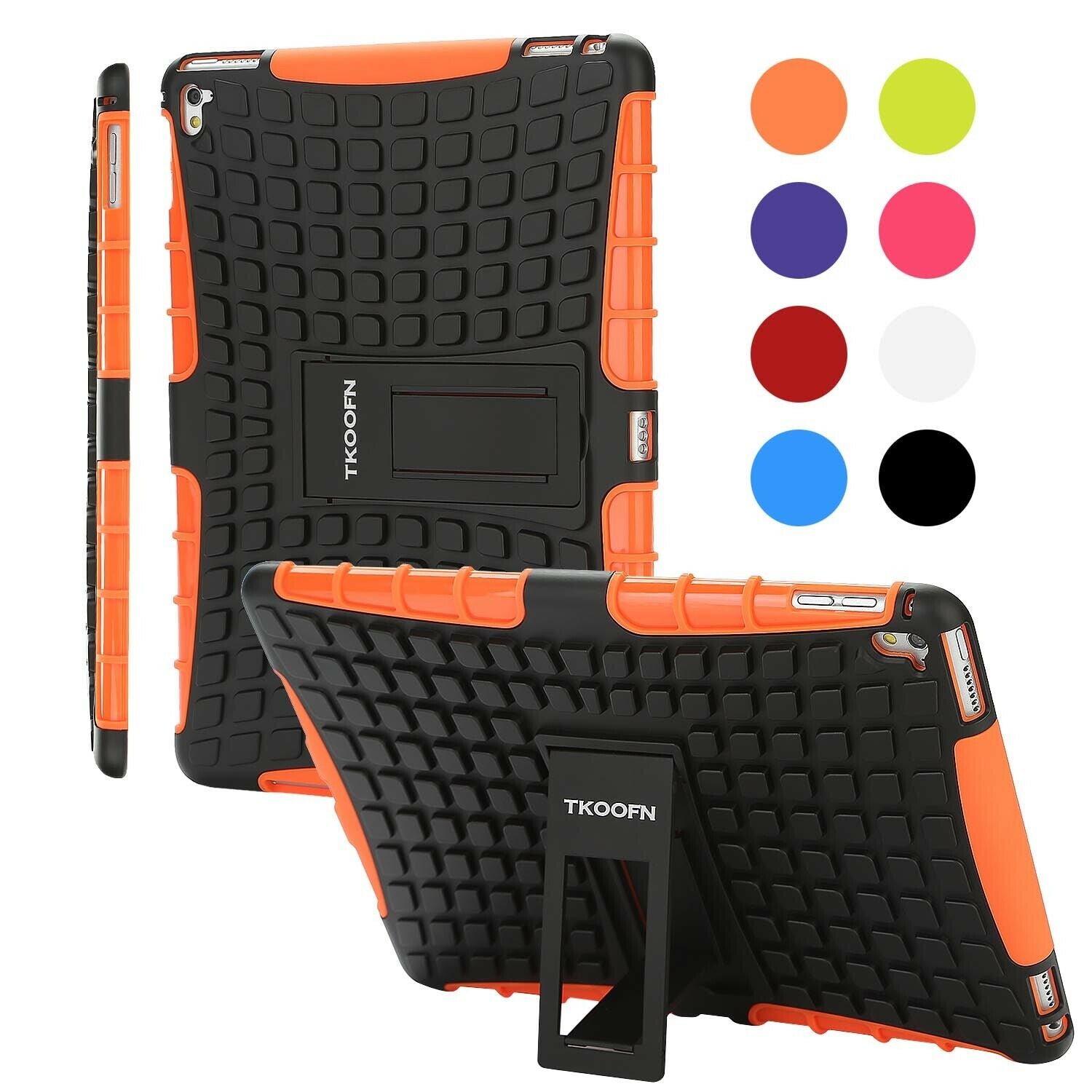 Kids Shockproof Case Heavy Duty Tough Kick Stand Cover for iPad Air