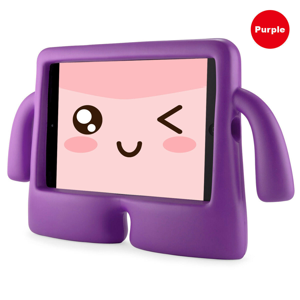 Kids Heavy Duty Stand Shockproof Case Cover For iPad Mini 4