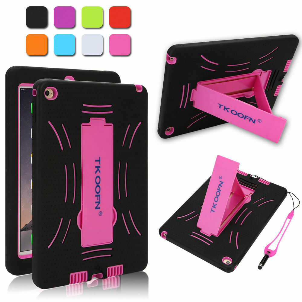 Kids Shockproof Case Heavy Duty Tough Kick Stand Cover for iPad Pro9.7"