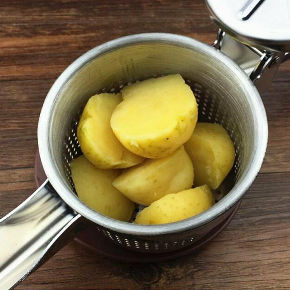 Stailess Steel POTATO RICER MASHER Fruit Vegetable Press Potatoe Gnocchi Press