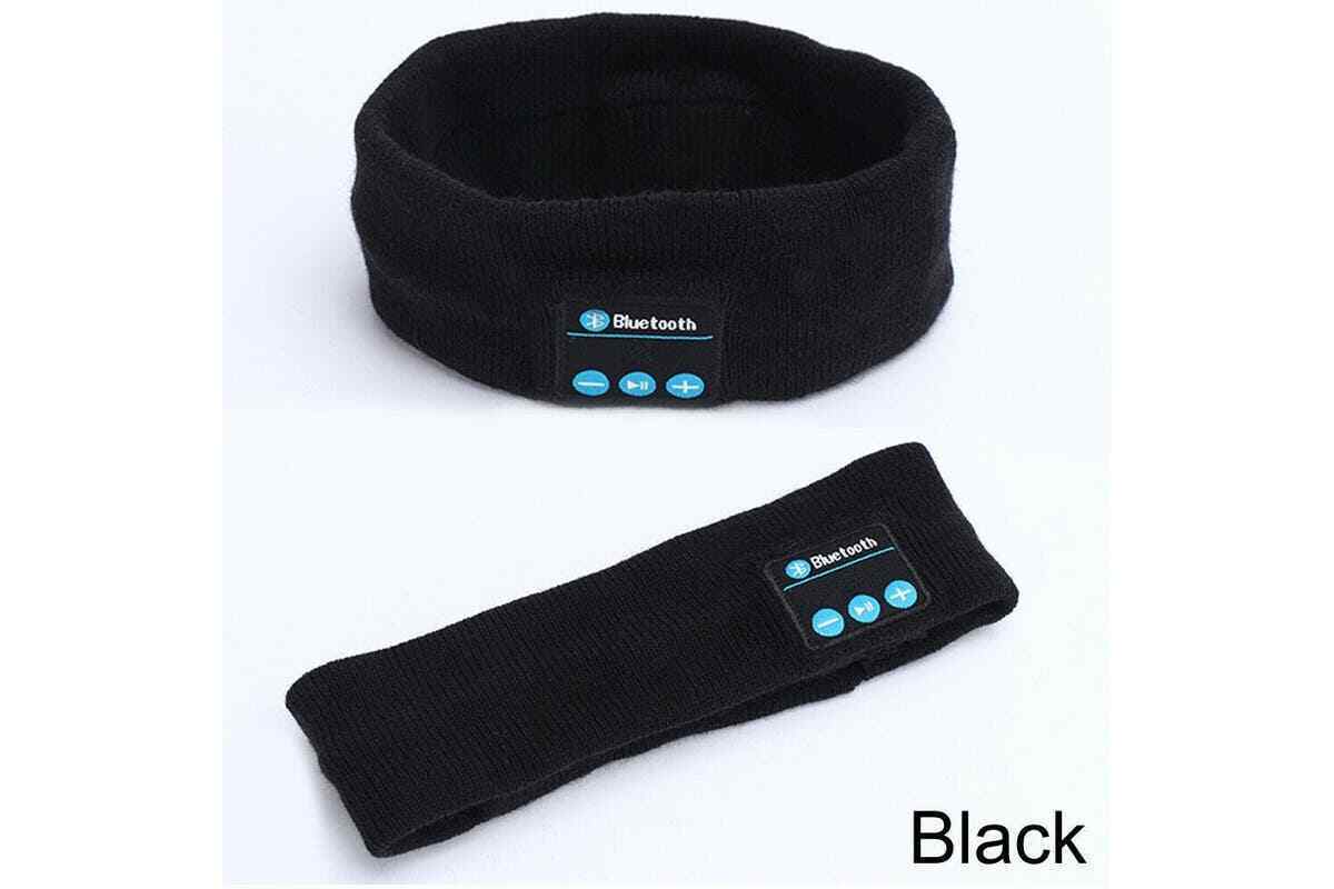 Wireless Bluetooth Headband Earphone Stereo Sport Headphone Headset Sleep
