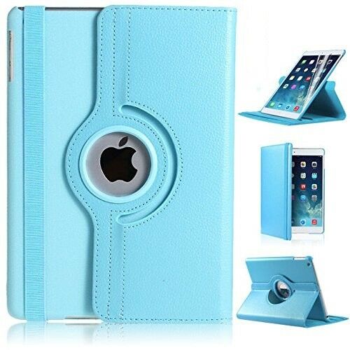 360 Rotate Leather Case Cover For Apple iPad Mini 1 2 3