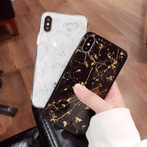 iPhone XR Case Shockproof Tough Marble Soft Cover for Apple