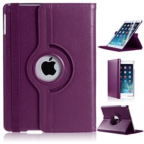 360 Rotate Leather Case Cover For Apple iPad Mini 1 2 3