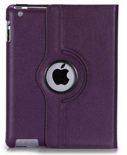 360 Rotate Leather Case Cover For Apple iPad Mini 1 2 3
