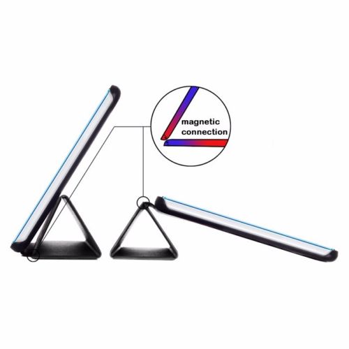 Magnetic Smart Leather Case Cover For Samsung Galaxy Tab A 8.0 2017-Butterfly