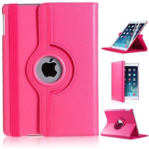 360 Rotate Leather Case Cover For Apple iPad Mini 1 2 3